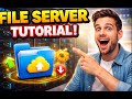 How to Setup a File Server in 2025 | Step-by-Step Tutorial