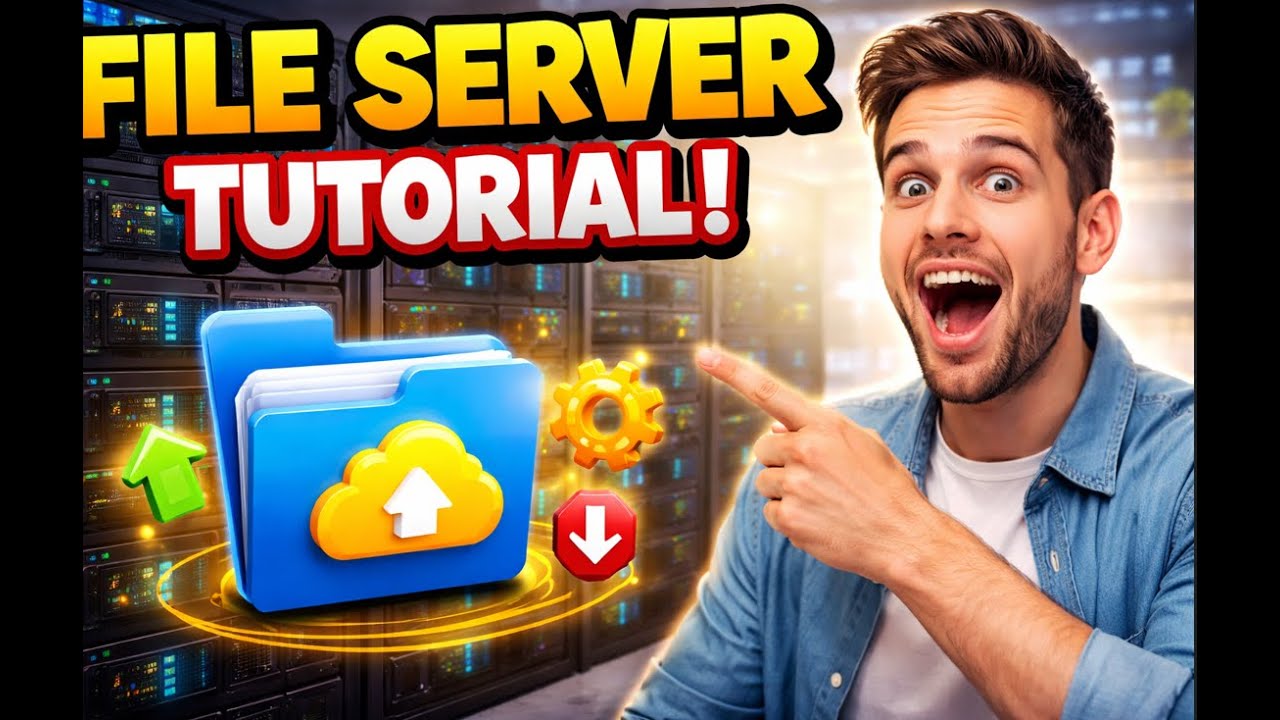 How to Setup a File Server in 2025 | Step-by-Step Tutorial - YouTube