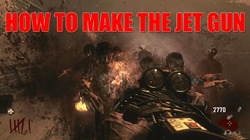 TRANZIT - HOW TO BUILD THE JET GUN WALKTHROUGH (Black Ops 2 Zombies)
