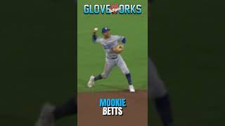 Gloveworks Mookie Betts Pt 2 #ladodgers #shoheiohtani #mlb #mlbpostseason #laballclip
