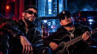 Bad Bunny × Fuerza Regida - MODO PESADO —  | Lyrics Music Video | Corrido Tumbado × Reggaetón**