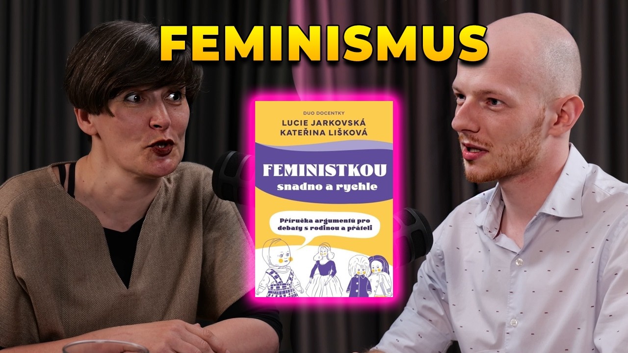 Debata s FEMINISTICKOU AUTORKOU o její knize (Lucie Jarkovská) episode artwork