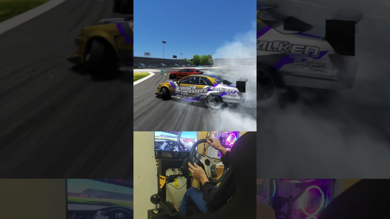 Assetto Corsa | English town | VDC track/car | Practice tandem 