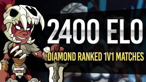 2400 ELO Ranked | Jhala Diamond Brawlhalla 1v1 Gameplay