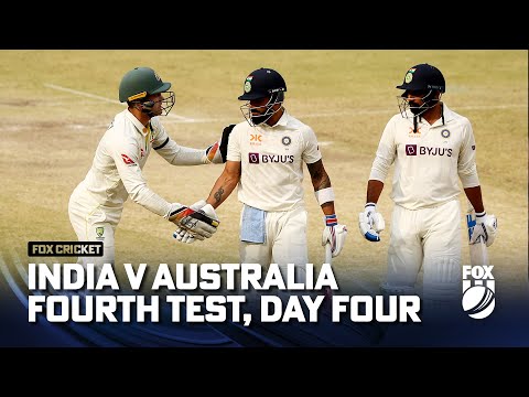 India vs Australia - 4th Test, Day Four, Match Highlights | Fox Cricket | 12/03/23