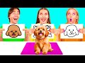 絵がうまいのはどっち? | 面白い食べ物の状況 HAHANOM Challenge