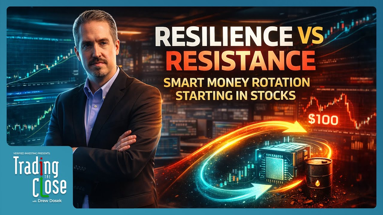 TRADE THE TECH ROTATION SHIFT! 🚀 SMH Hits Channel Ceiling, Oil Under $100