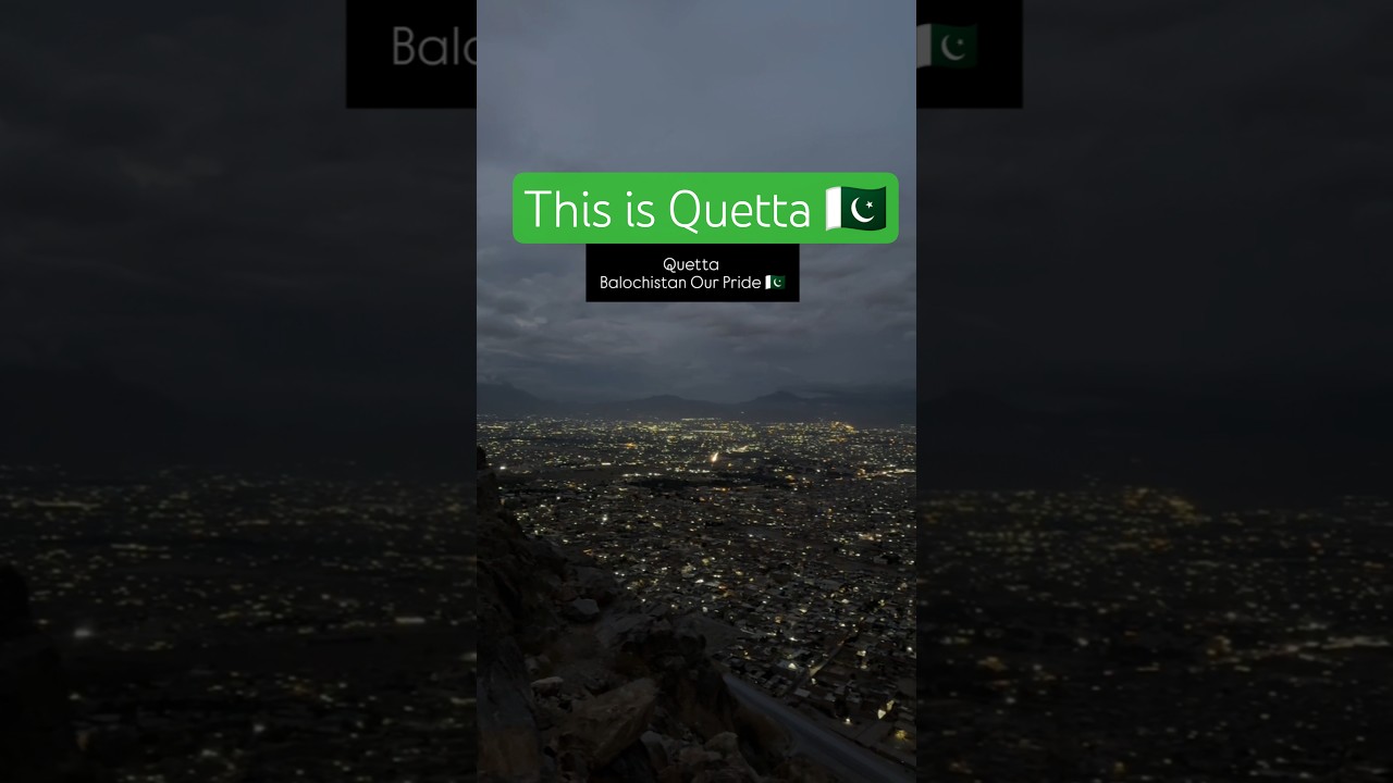 Explore Quetta 🇵🇰 