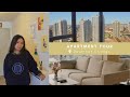 My 2021 Chicago Apartment Tour | Downtown | Minimalistic | Modern | Tibetan Vlogger