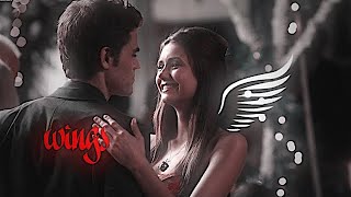 Clip Stefan & Elena-wings