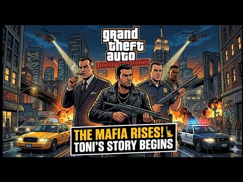  Liberty City Stories | Episode 1 - Back in the Leone Family!