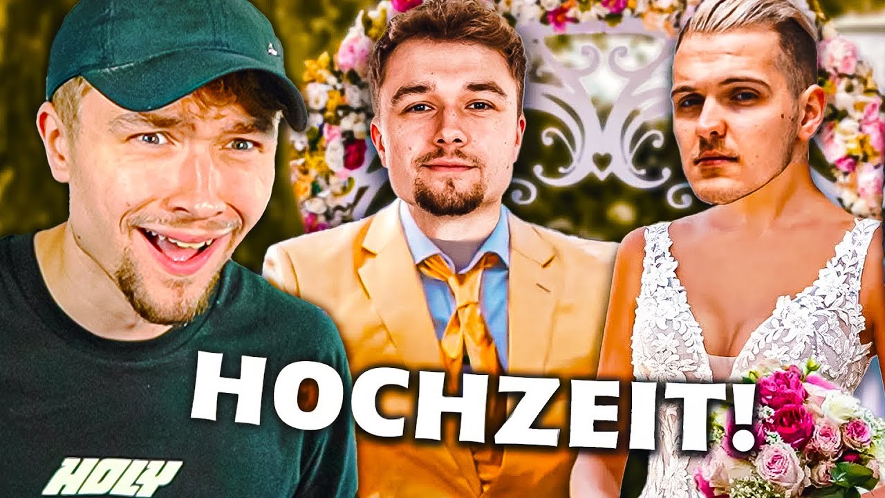 Werde ich HUEBI HEIRATEN? Die LUSTIGSTE YouTube Kacke😂 | Dävid Reaktion