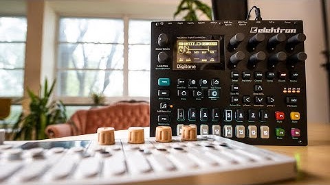 Digitone + OP1 House beat Breakdown // They fit like a Glove