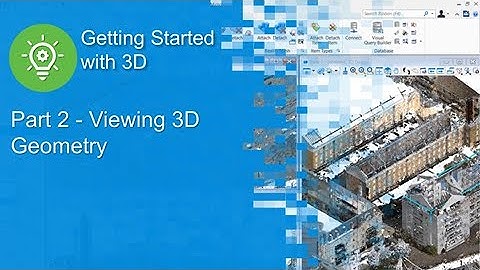 Part 2 - Viewing 3D Geometry