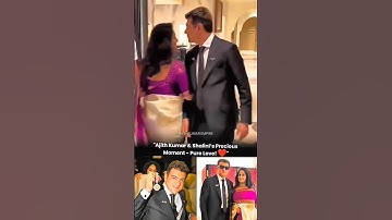 Ajith Kumar & Shalini’s Precious Moment - Pure Love! ❤️😘 #ajithkumar #shaliniajith #love