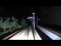 Nゲージ、車載カメラ、夜間走行