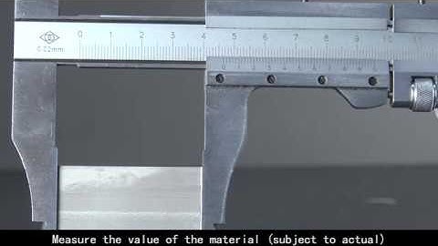 Video Tutorials: How to Calibrate the Slotting & Bending Span of Channel Letter Bending Machine?