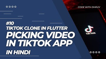 [HINDI] #10 Picking Video Screen || TikTok Clone In Flutter | Flutter Tutorial In Hindi
