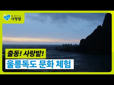 함께하는 사랑밭 결연 가정과 함께한 울릉도·독도 문화체험 이야기