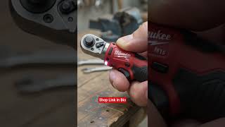 Milwaukee Mini Virable Speed Trigger #MilwaukeeTools #M12Ratchet #CordlessTools #DIYTools
