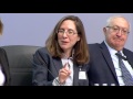 Final Panel - Extracting policy lessons and closing remarks -14 Mar 2017