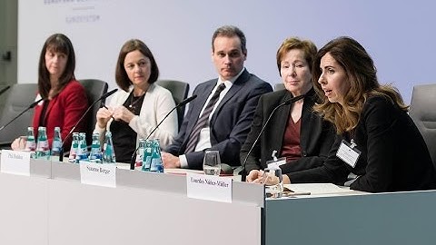 Final Panel - Extracting policy lessons and closing remarks -14 Mar 2017