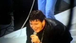 Gene Vincent singing  Be Bop a Lula live on British TV Show in1969 . chords