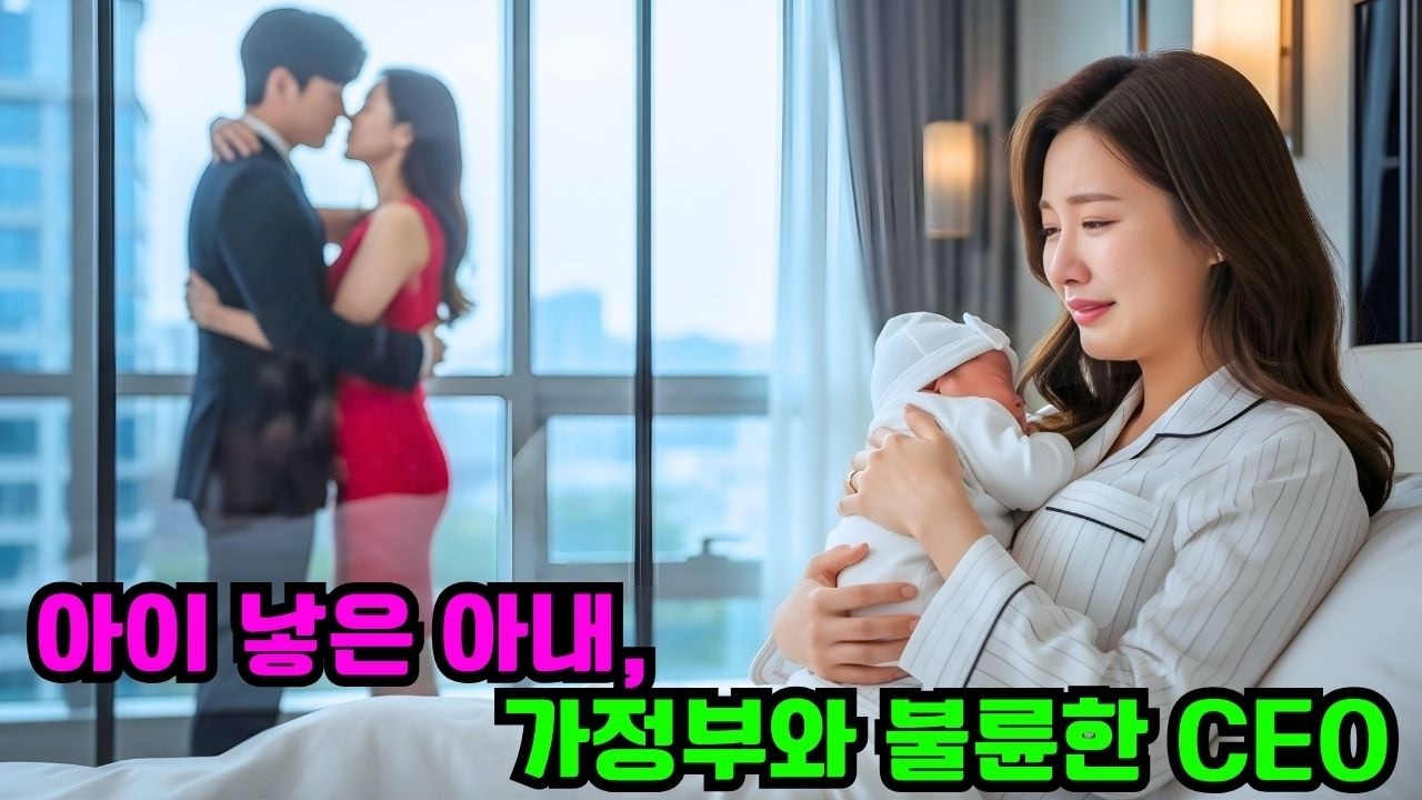 아내는 CEO의 아이를 낳았지만, CEO는 가정부와 불륜을 저지르고 있었다... 불륜 사실을 알게 된 아내는 두 배신자에게 응당한 대가를 치르게 했다! #한국드라마