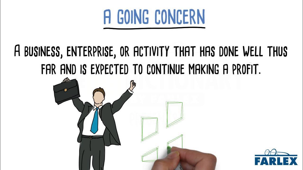 Gone concern going concern. Business is going concern concept.