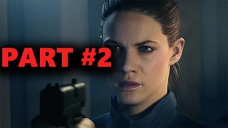 SHE'S HOT ! QUANTUM BREAK WALKTHROUGH PART #2