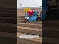 Mulch Bed Maker Forms Perfect Rows Fast | #Farming #Agriculture #Tractor