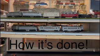 Mind-Blowing Model Train Illusion! Wait Until the End 🤯 | Hidden Double Deck Layout