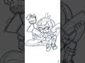 【スプラ3】なんかええもん拾ったで!【メイキング】#shorts #splatoon3 #illustration