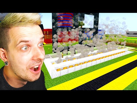ZBUDOWALIŚMY OGROMNY *NIESKOŃCZONY* PIEC w CEBULSONOWIE w MINECRAFT