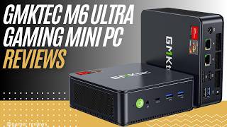 GMKtec M6 Ultra Review | Ryzen 7640HS Gaming Mini PC - YouTube