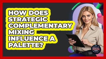 How Does Strategic Complementary Mixing Influence A Palette?