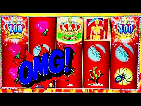 MAJOR JACKPOT | HUGE HANDPAY LOCK IT LINK LOTERIA EL DIABLITO