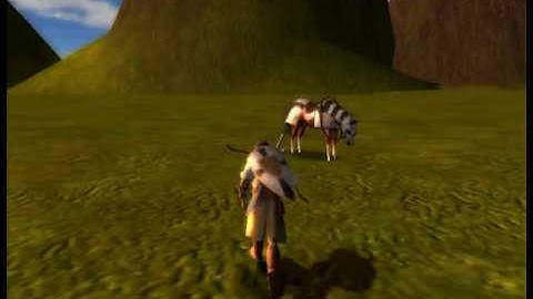 Elpis Blender game Diary 3 (Horse Update)