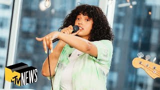 Mahalia Performs 'What You Did,' 'Simmer' & More   EXCLUSIVE Interview About New Album | MTV News