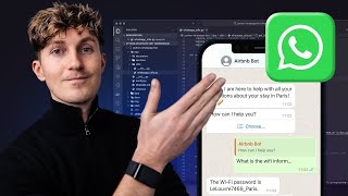 How To Connect OpenAI To WhatsApp (Python Tutorial) screenshot 5