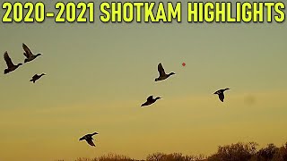 Duck/Goose Hunting Highlights with the SHOTKAM 2020-2021