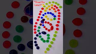 S Letter Color Drop Art 🌀✨ | Oddly Satisfying Alphabet Design #Shorts#letters#alphabets#letterS#art