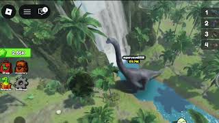 ROBLOX dinosaur simulator finding eggs #dinosimulator