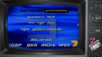 7 Network Promotions Countdown 2001