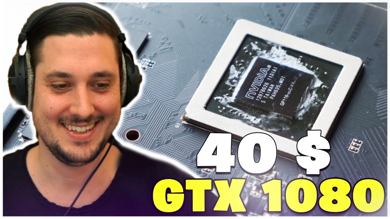 DIE 40$ GTX 1080 TI AUF WISH | Shlorox Reagiert #322 Stream Highlights