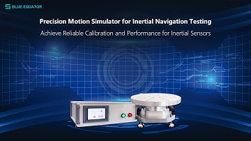 High-Precision Single-Axis Inertial Navigation Test Motion Simulator |Accurate Calibration & Testing
