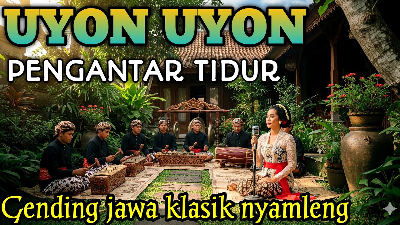 GENDING JAWA _ UYON UYON GENDING KLASIK _||GENDING PENGANTAR TIDUR PALING NYAMLENG FUL ALBUM TERBARU