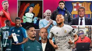 MBAPPE GOODBYE, COLE PALMER MAKE HISTORY, BARCA TO.., HAALAND, ARSENAL, TEN HAG , AND ALL LATEST