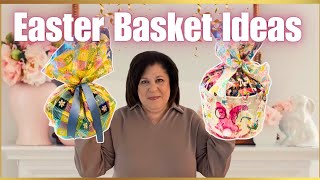 Easy and Unique Easter Basket Ideas for Kids, Teens and Adults.