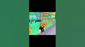Day 2 of checking mailbox in pls donate #Roblox